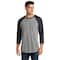 Next Level Unisex Tri-Blend 3/4-Sleeve Raglan T-Shirt